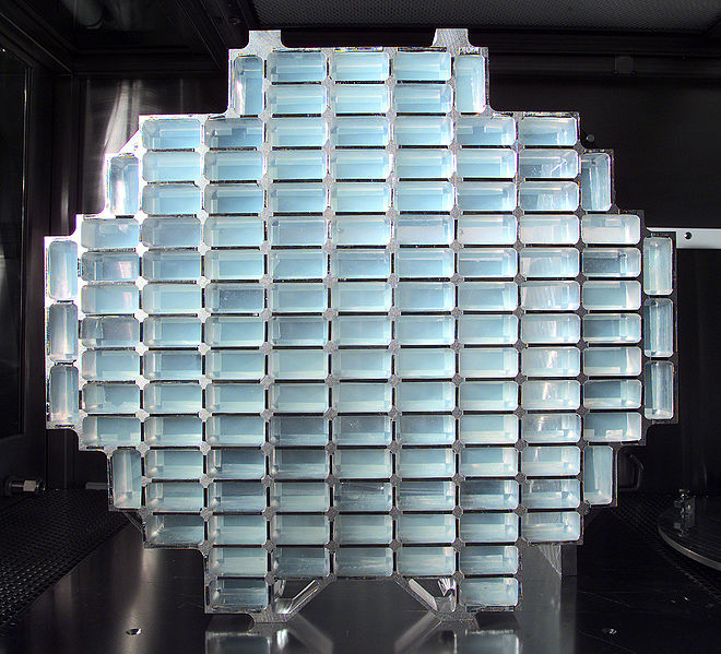 An aerogel collector for trapping dust particles