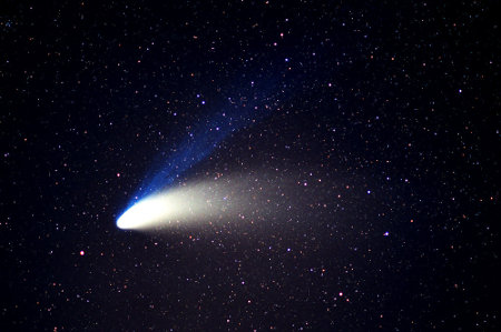 Hale Bopp Comet in 1997