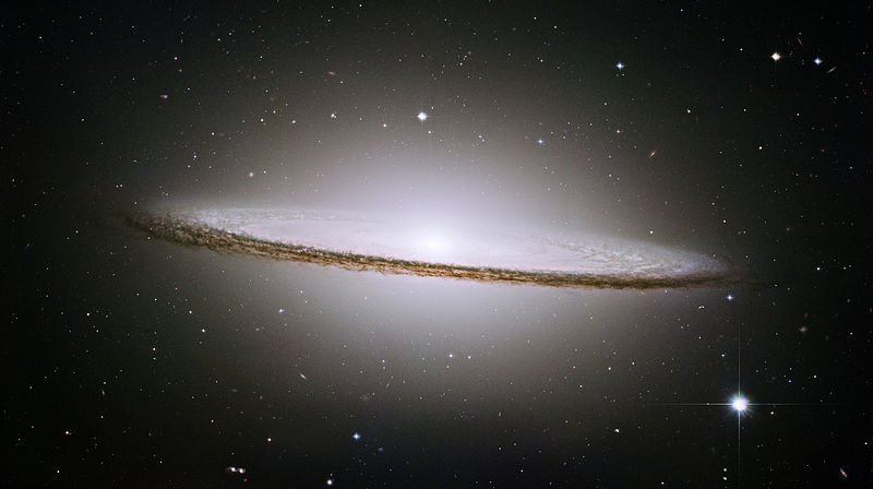 Sombrero Galaxy Messier 104