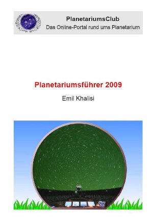 Frontseite Planetariumsführer