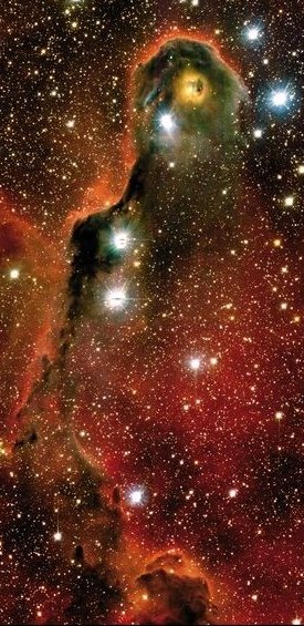 Sternentstehung IC 1396