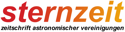 Logo Sternzeit Zeitschrift