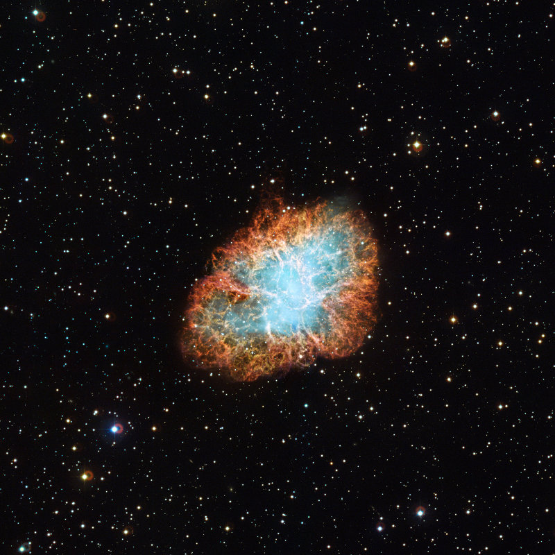 Crab Nebula, Messier 1, Taurus
